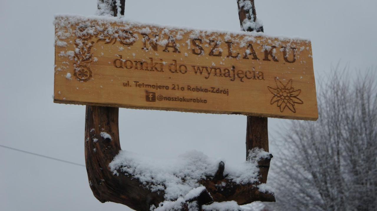 Na Szlaku - Domki Do Wynajecia Рабка Екстер'єр фото